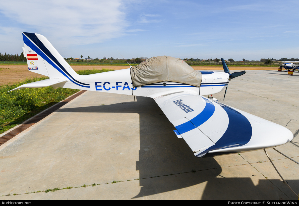 Aircraft Photo of EC-FA3 | Evektor-Aerotechnik EV-97 Eurostar | AirHistory.net #598021