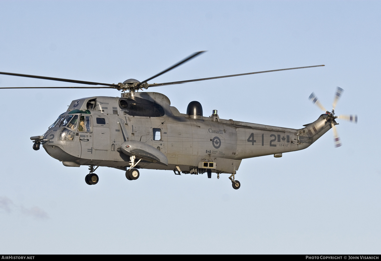 Aircraft Photo of 12412 | Sikorsky CH-124A Sea King (S-61B) | Canada - Air Force | AirHistory.net #598022