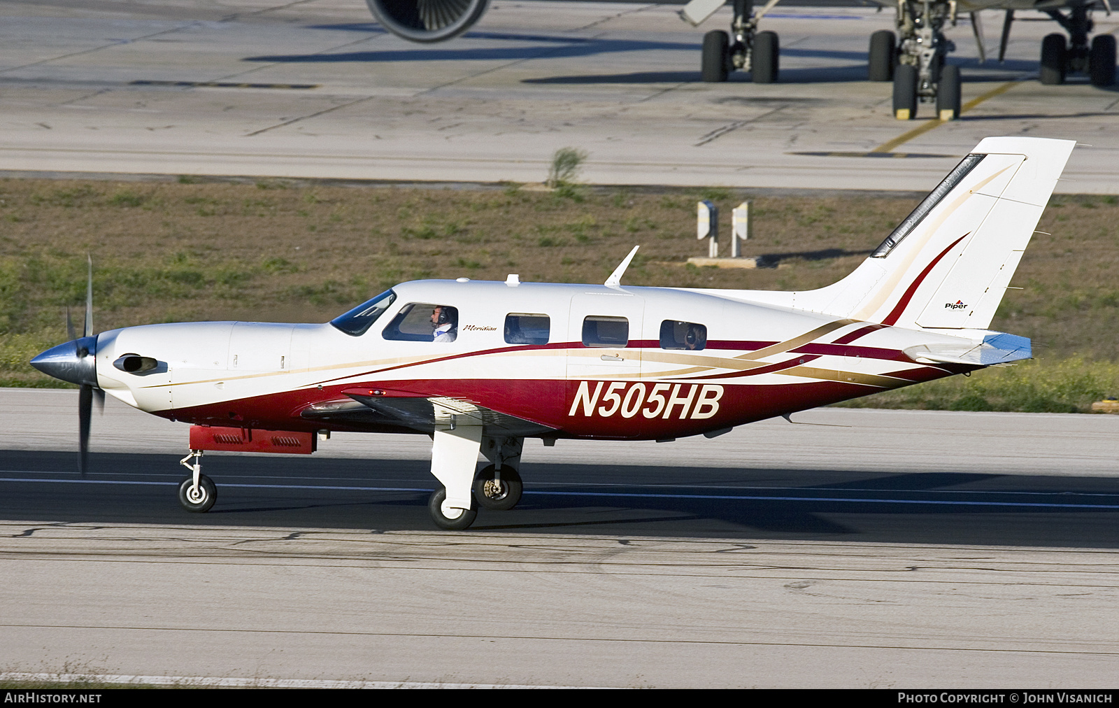 Aircraft Photo of N505HB | Piper PA-46-500TP Malibu Meridian | AirHistory.net #598026