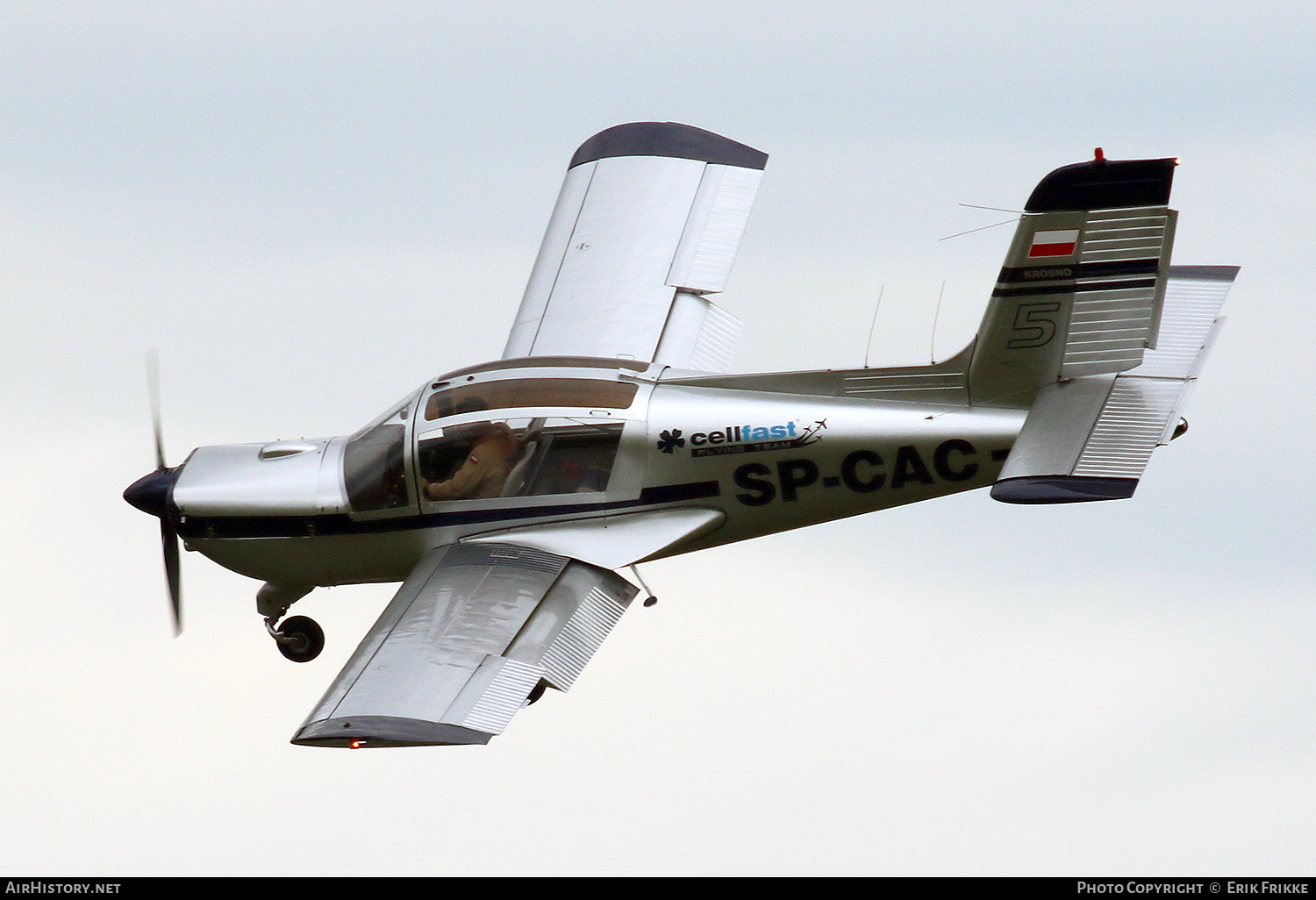 Aircraft Photo of SP-CAC | Morane-Saulnier MS-893A Rallye Commodore 180 | Cellfast Flying Team | AirHistory.net #598029