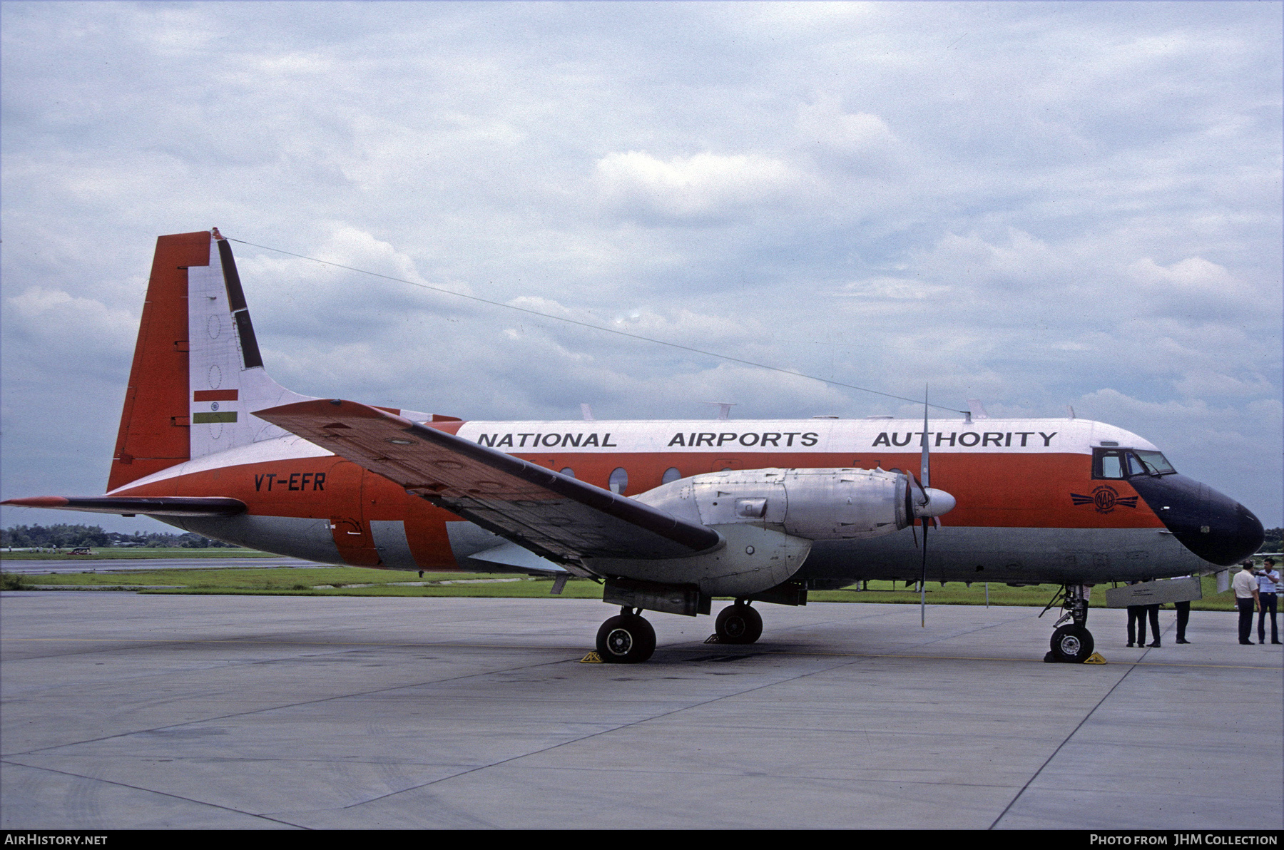 Aircraft Photo of VT-EFR | Hindustan HAL-748 Srs2/224 | National Airports Authority | AirHistory.net #598030