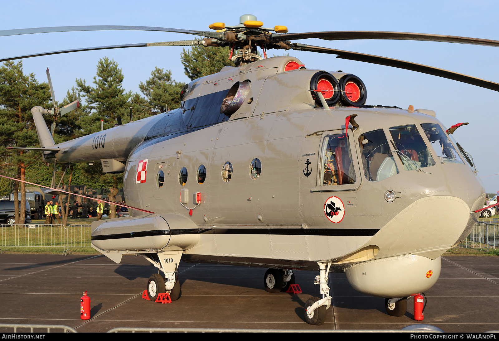 Aircraft Photo of 1010 | Mil Mi-14PL | Poland - Navy | AirHistory.net #598034