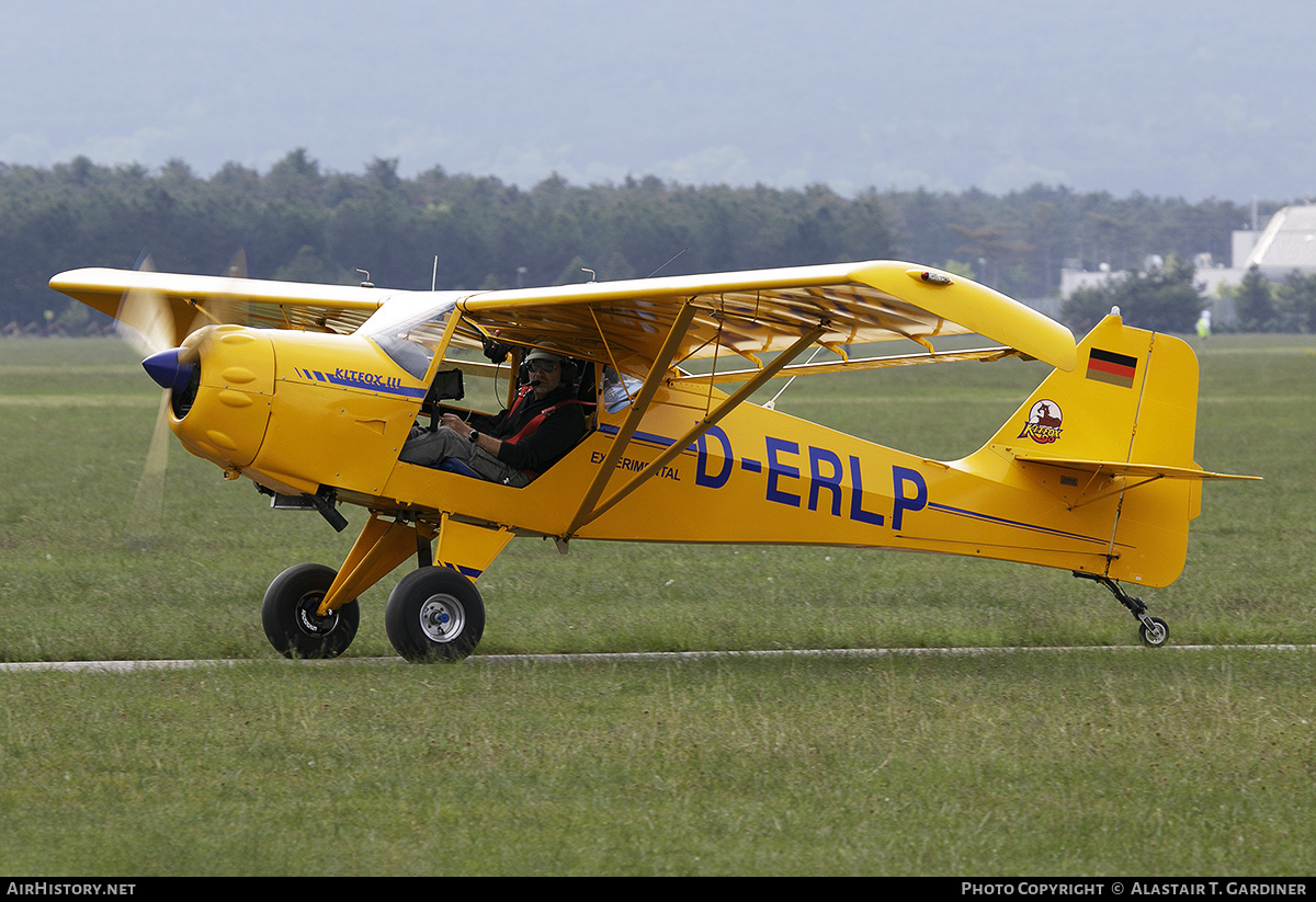 Aircraft Photo of D-ERLP | Denney Kitfox 3 | AirHistory.net #598037