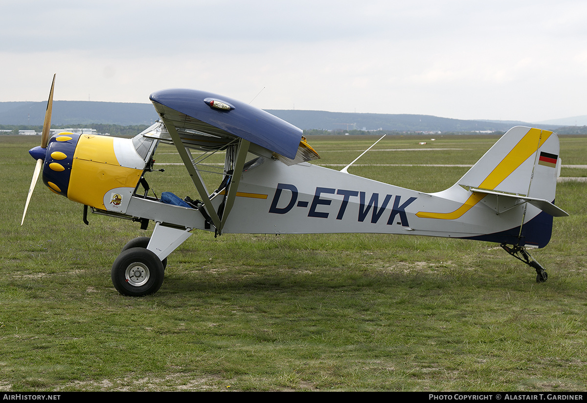 Aircraft Photo of D-ETWK | Denney Kitfox 3 | AirHistory.net #598038