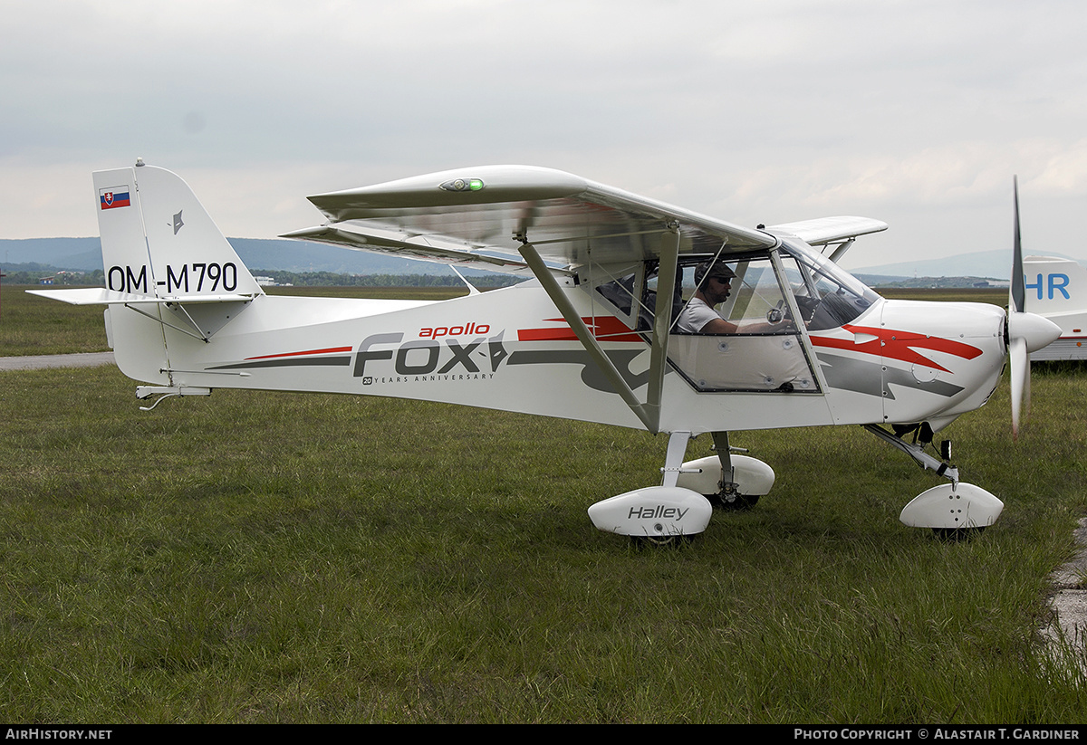 Aircraft Photo of OM-M790 | Halley Apollo Fox | AirHistory.net #598043