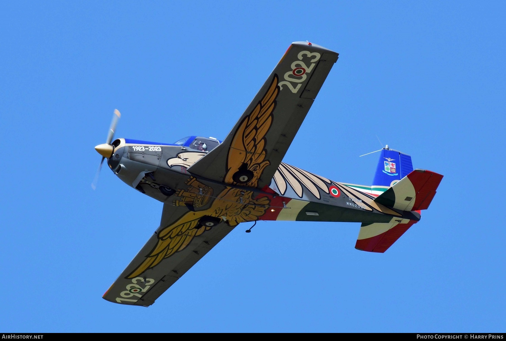 Aircraft Photo of MM62003 | SIAI-Marchetti S-208M | Italy - Air Force | AirHistory.net #598046