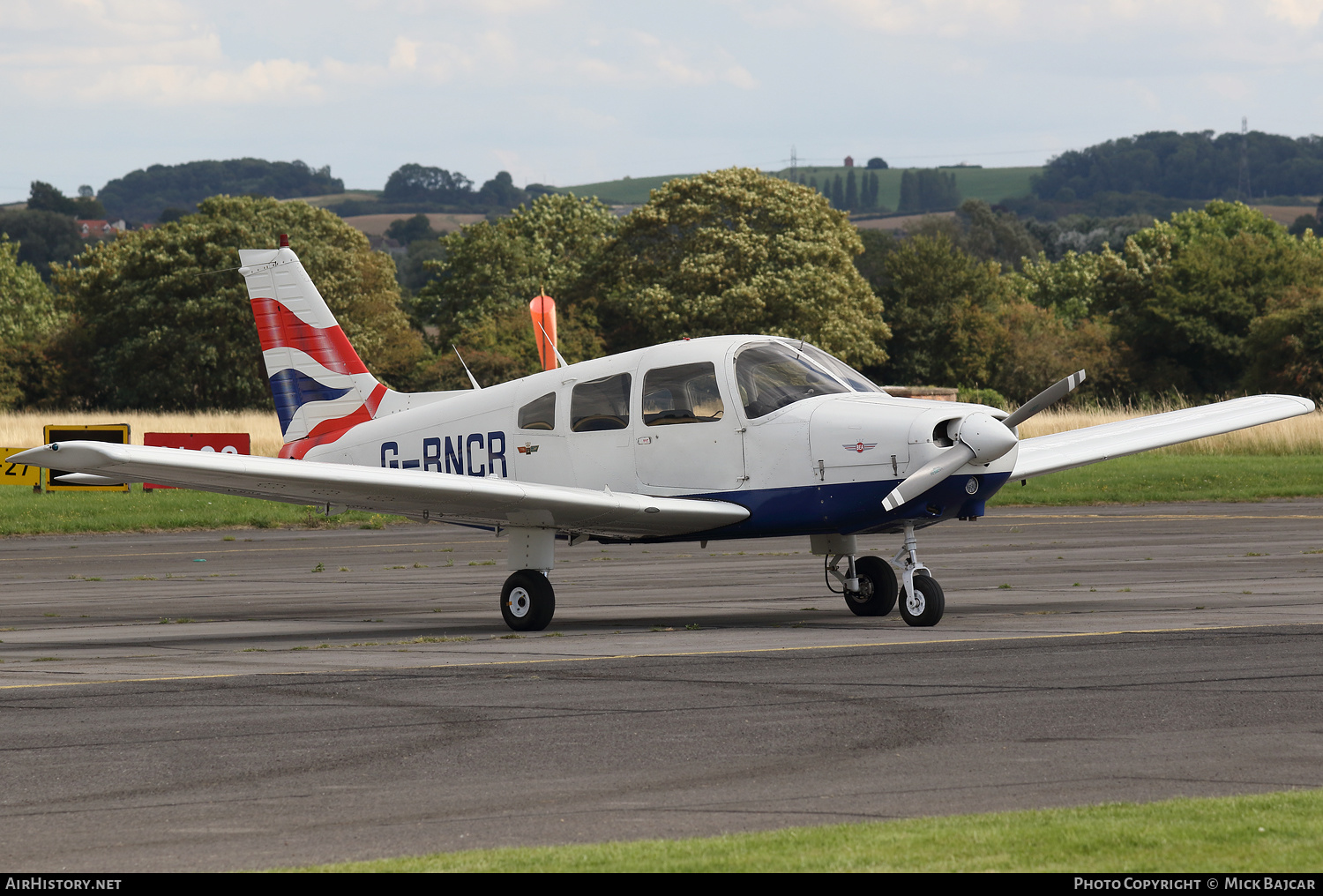 Aircraft Photo of G-BNCR | Piper PA-28-161 Warrior II | AirHistory.net #598047