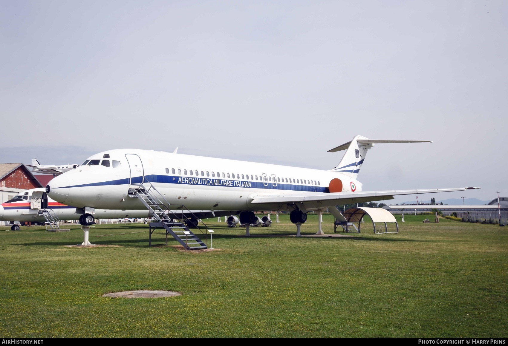 Aircraft Photo of MM62012 | McDonnell Douglas DC-9-32 | Italy - Air Force | AirHistory.net #598048