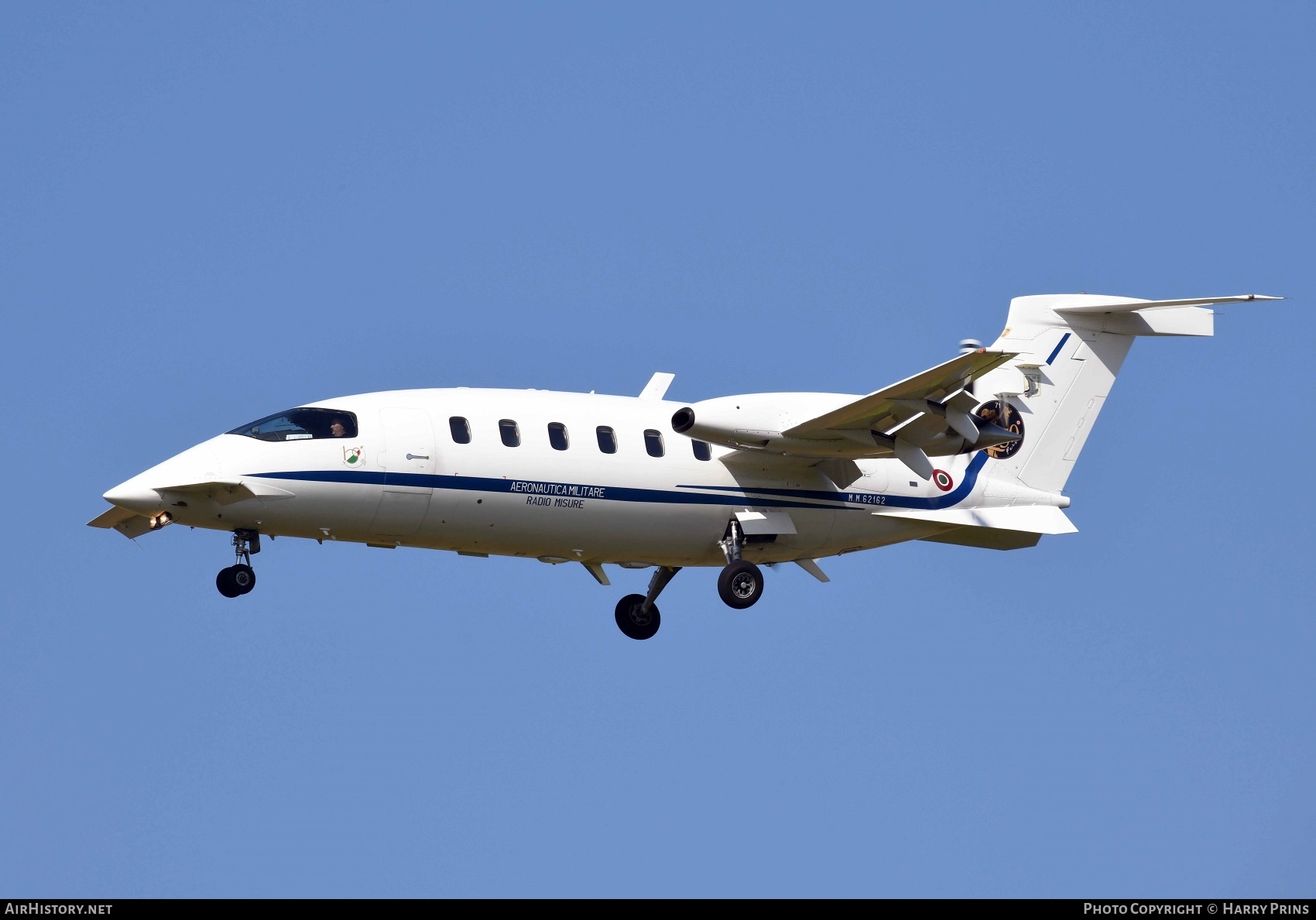 Aircraft Photo of MM62162 | Piaggio P-180AM Avanti | Italy - Air Force | AirHistory.net #598051