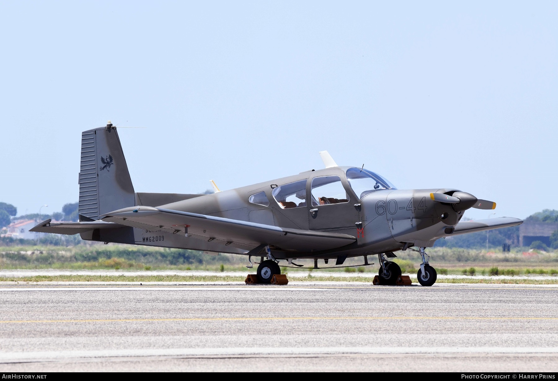 Aircraft Photo of MM62009 | SIAI-Marchetti S-208M | Italy - Air Force | AirHistory.net #598052