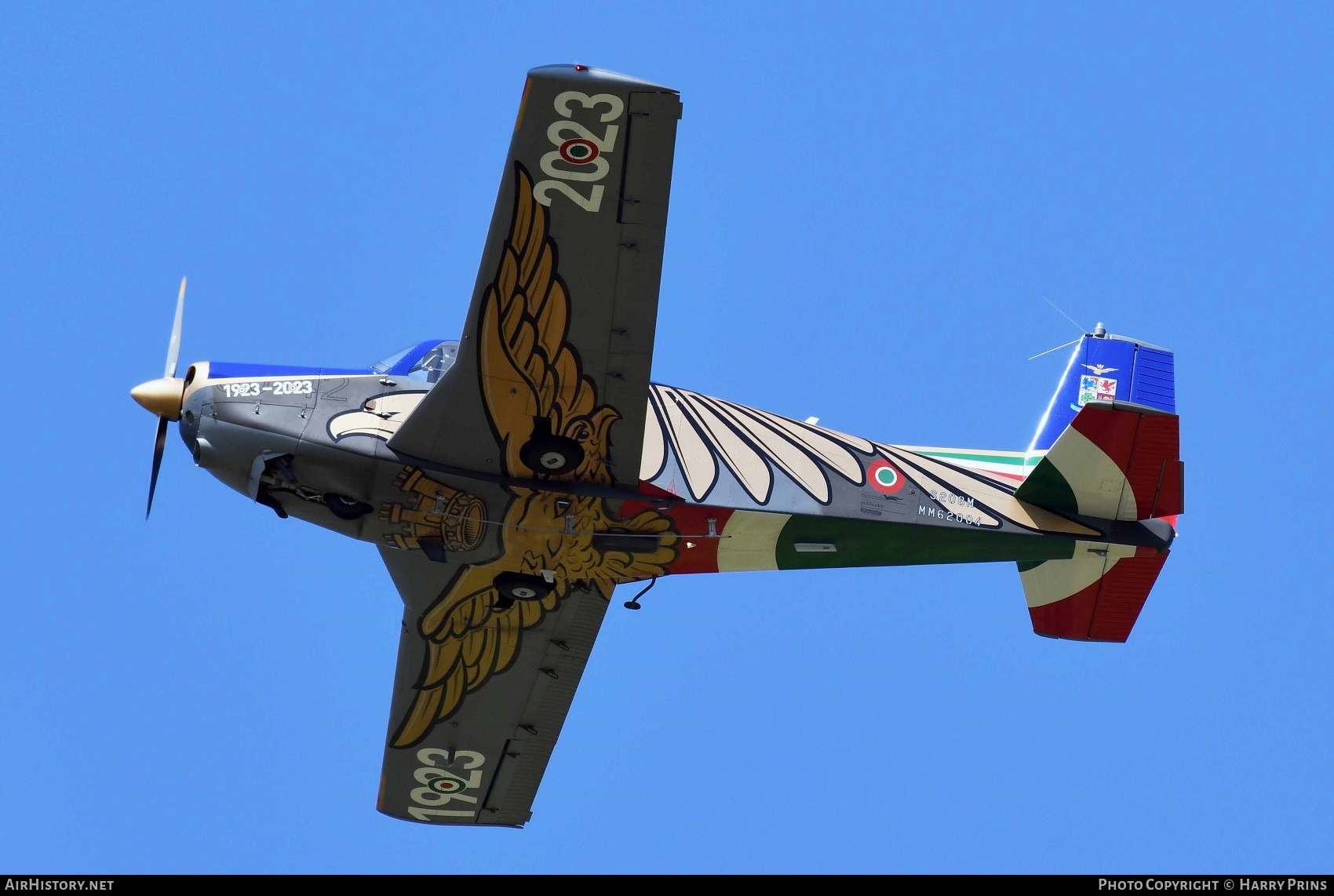 Aircraft Photo of MM62004 | SIAI-Marchetti S-208M | Italy - Air Force | AirHistory.net #598054