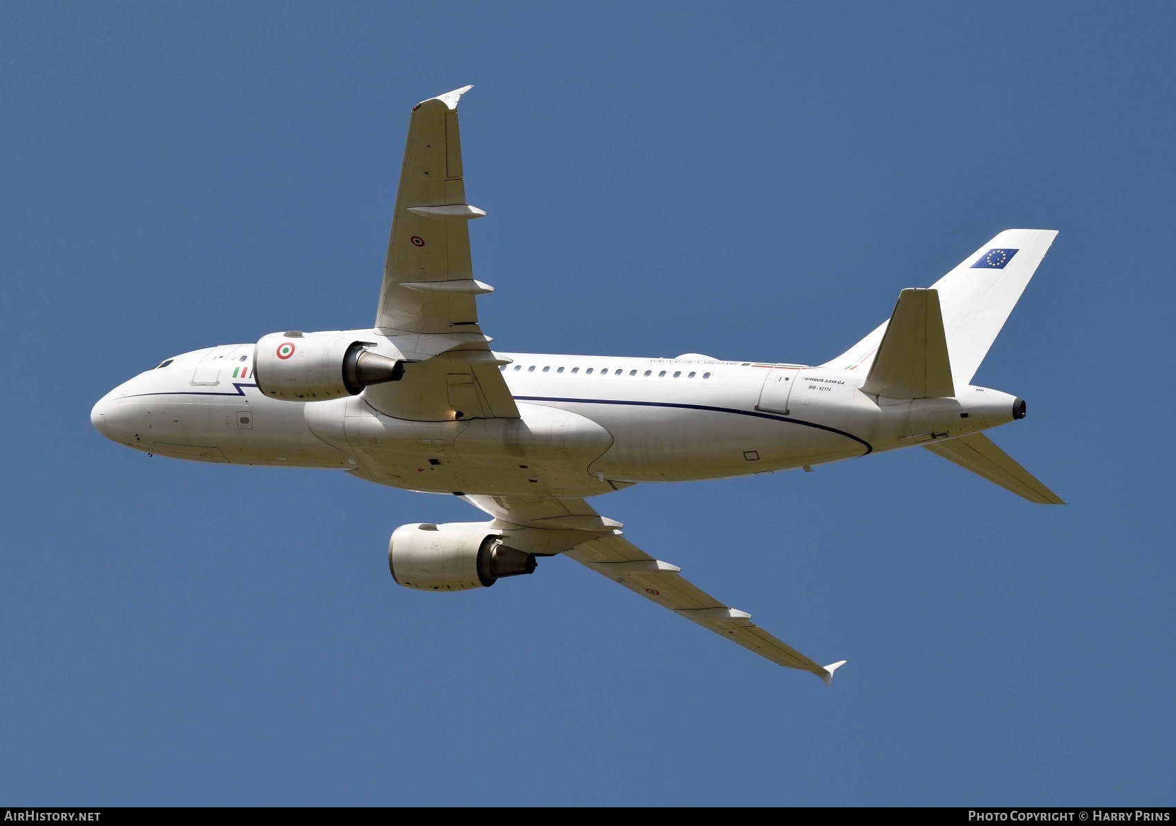 Aircraft Photo of MM62174 | Airbus ACJ319 (A319-115/CJ) | Italy - Air Force | AirHistory.net #598056