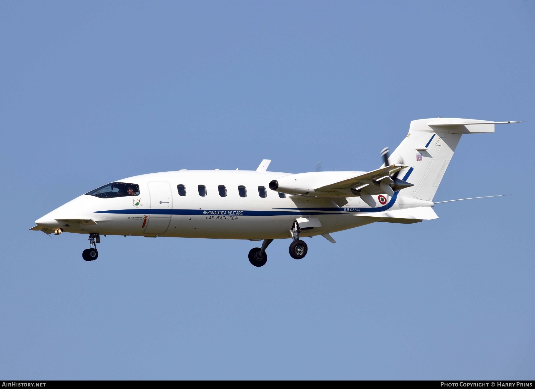 Aircraft Photo of MM62206 | Piaggio P-180AM Avanti | Italy - Air Force | AirHistory.net #598063