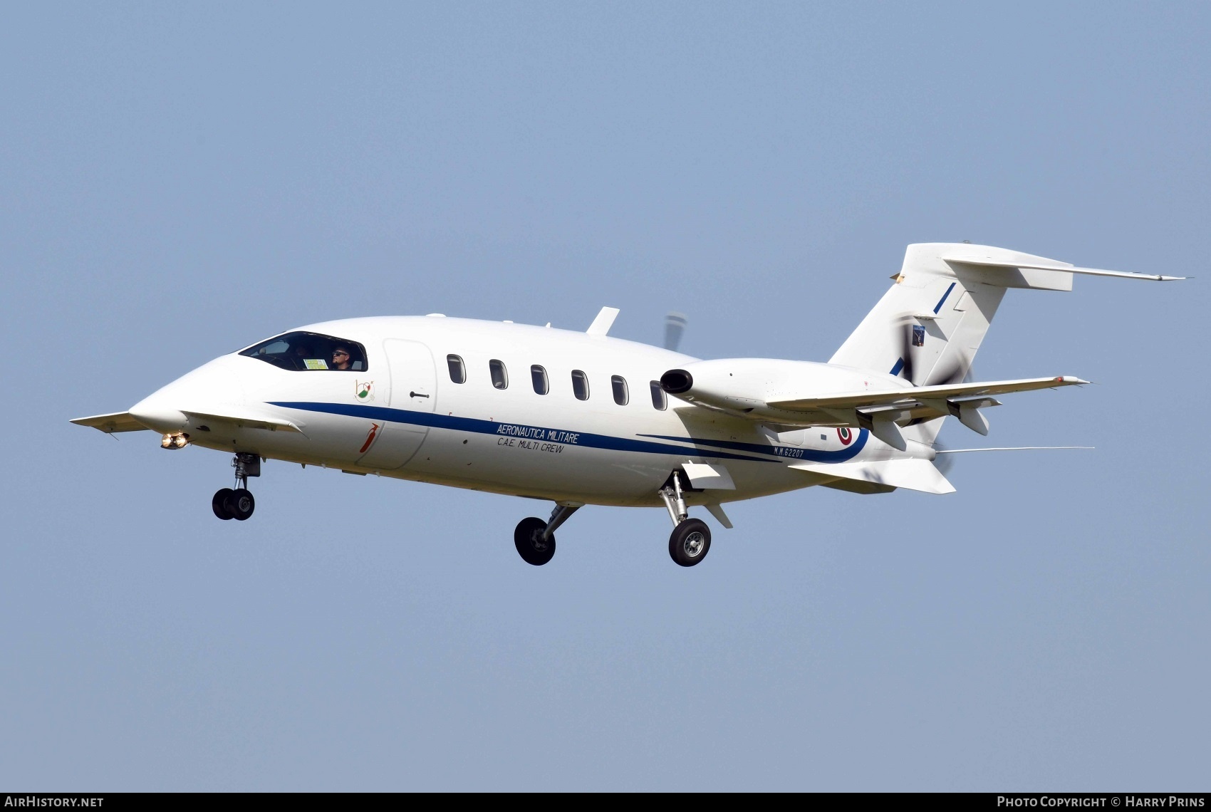 Aircraft Photo of MM62207 | Piaggio P-180AM Avanti | Italy - Air Force | AirHistory.net #598065