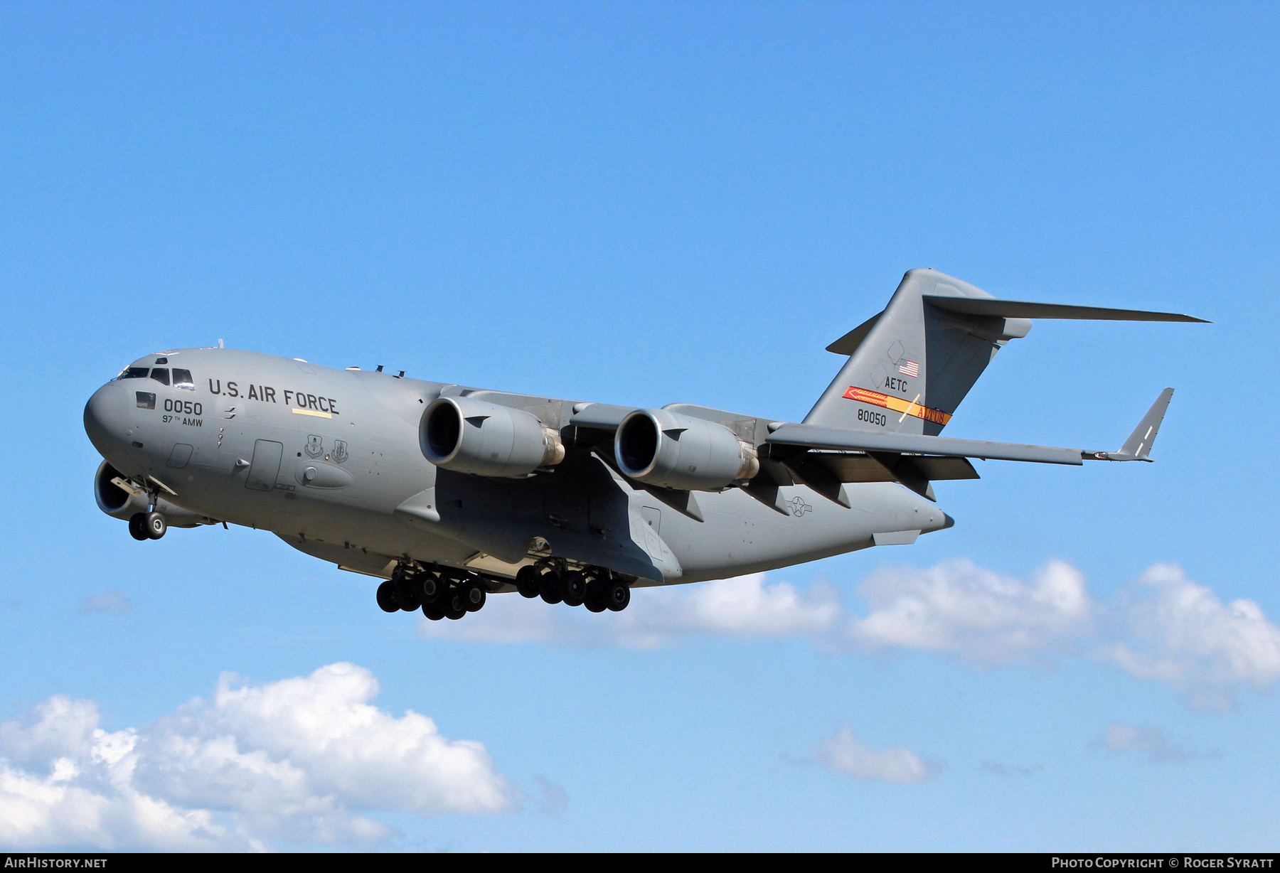 Aircraft Photo of 98-0050 / 80050 | Boeing C-17A Globemaster III | USA - Air Force | AirHistory.net #598066