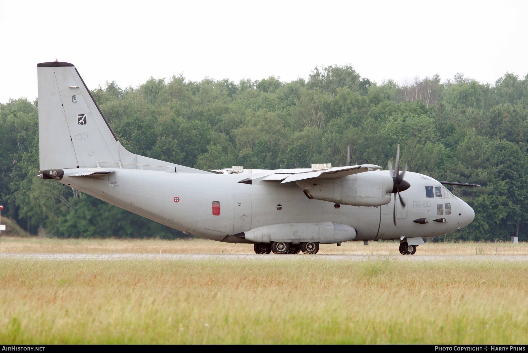 Aircraft Photo of MM62219 | Alenia C-27J Spartan | Italy - Air Force | AirHistory.net #598068