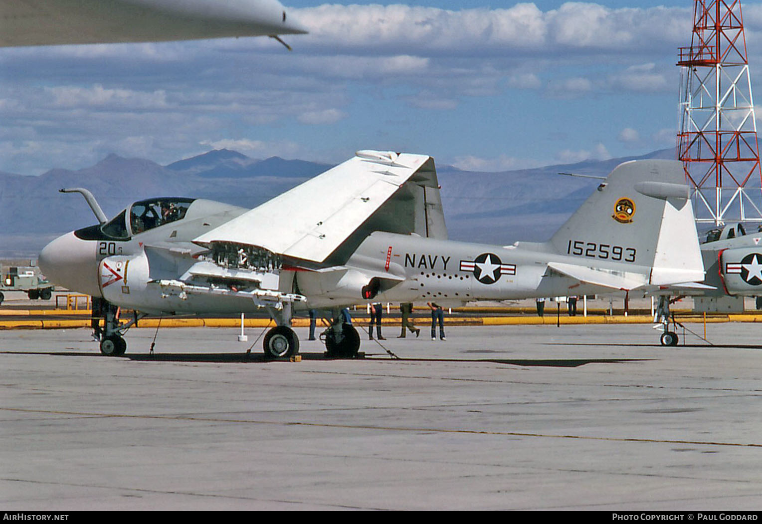 Aircraft Photo of 152593 | Grumman A-6E Intruder | USA - Navy | AirHistory.net #598069