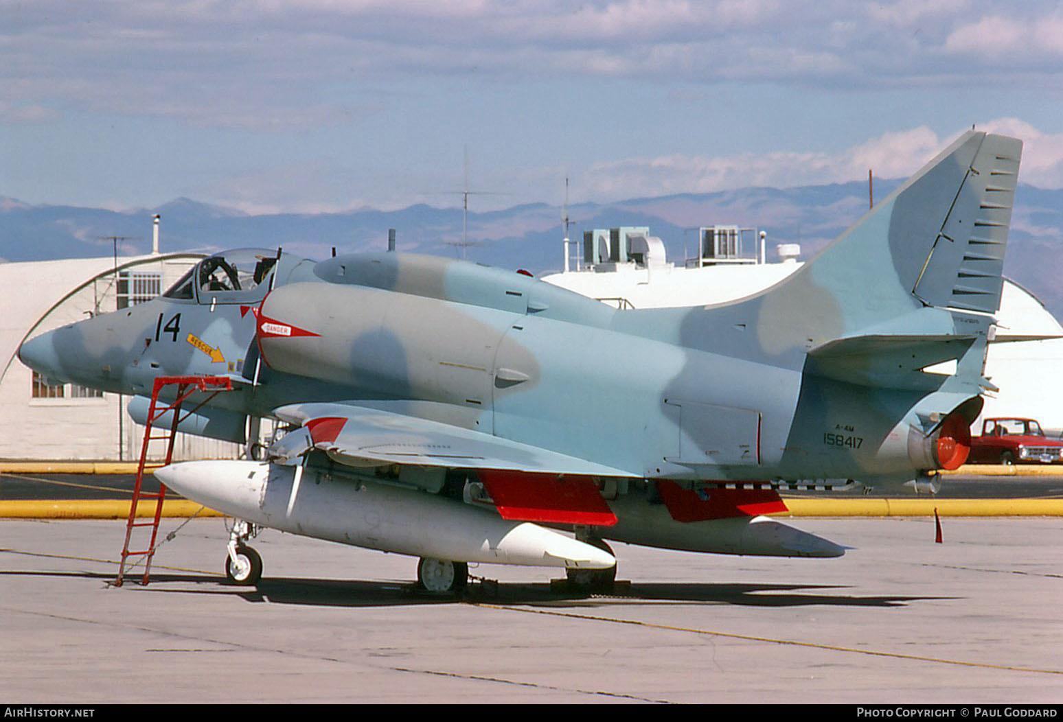 Aircraft Photo of 158417 | McDonnell Douglas A-4M Skyhawk II | USA - Navy | AirHistory.net #598070