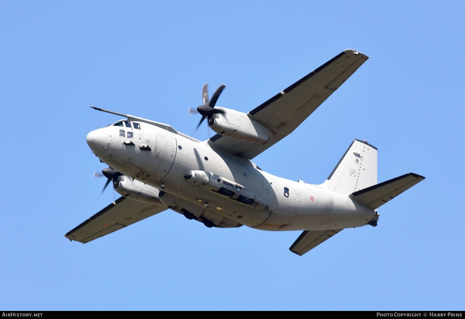 Aircraft Photo of MM62217 | Alenia C-27J Spartan | Italy - Air Force | AirHistory.net #598072