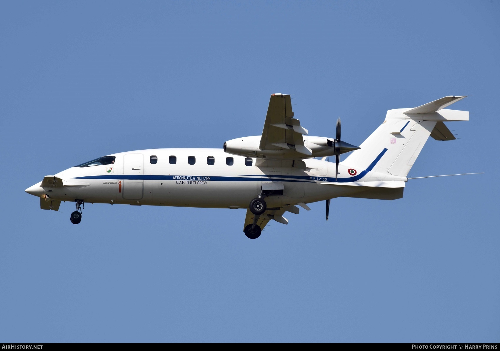 Aircraft Photo of MM62199 | Piaggio P-180AM Avanti | Italy - Air Force | AirHistory.net #598073