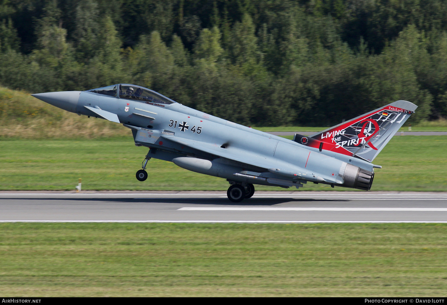 Aircraft Photo of 3145 | Eurofighter EF-2000 Typhoon S | Germany - Air Force | AirHistory.net #598074