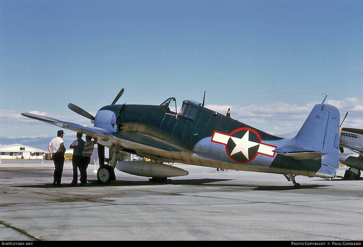 Aircraft Photo of N4994V / 93879 | Grumman F6F-5 Hellcat | USA - Navy | AirHistory.net #598076