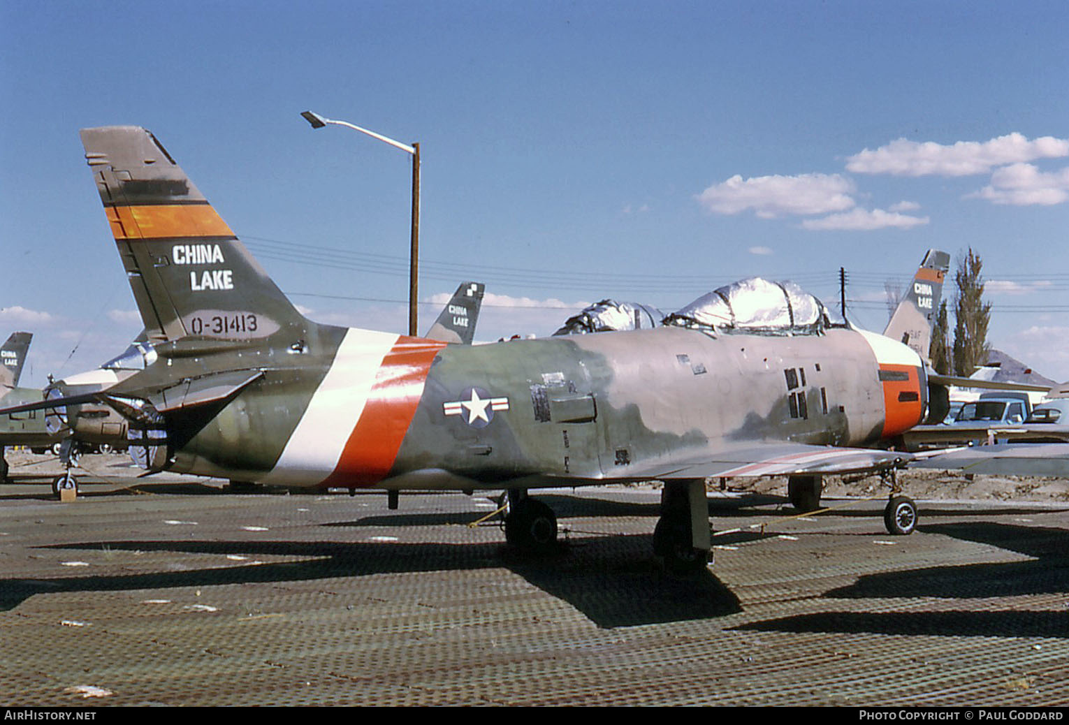 Aircraft Photo of 531413 / 0-31413 | North American QF-86H Sabre | USA - Navy | AirHistory.net #598077