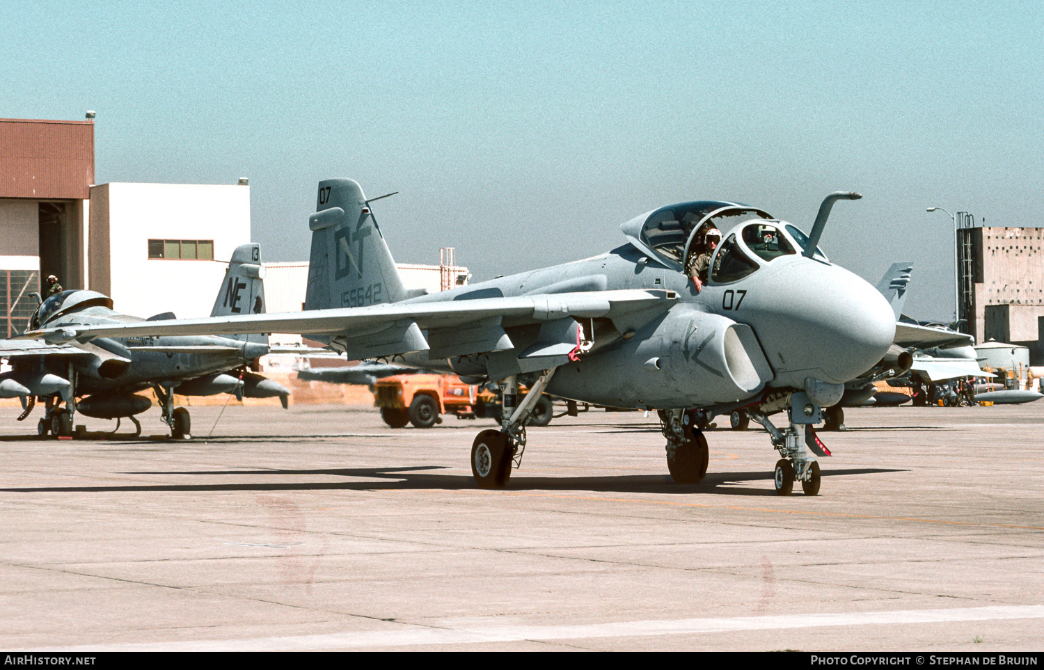 Aircraft Photo of 155642 | Grumman A-6E Intruder | USA - Marines | AirHistory.net #598078