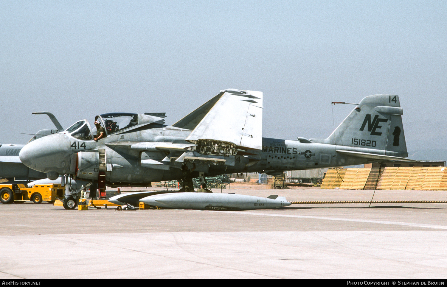 Aircraft Photo of 151820 | Grumman A-6E Intruder | USA - Marines | AirHistory.net #598079