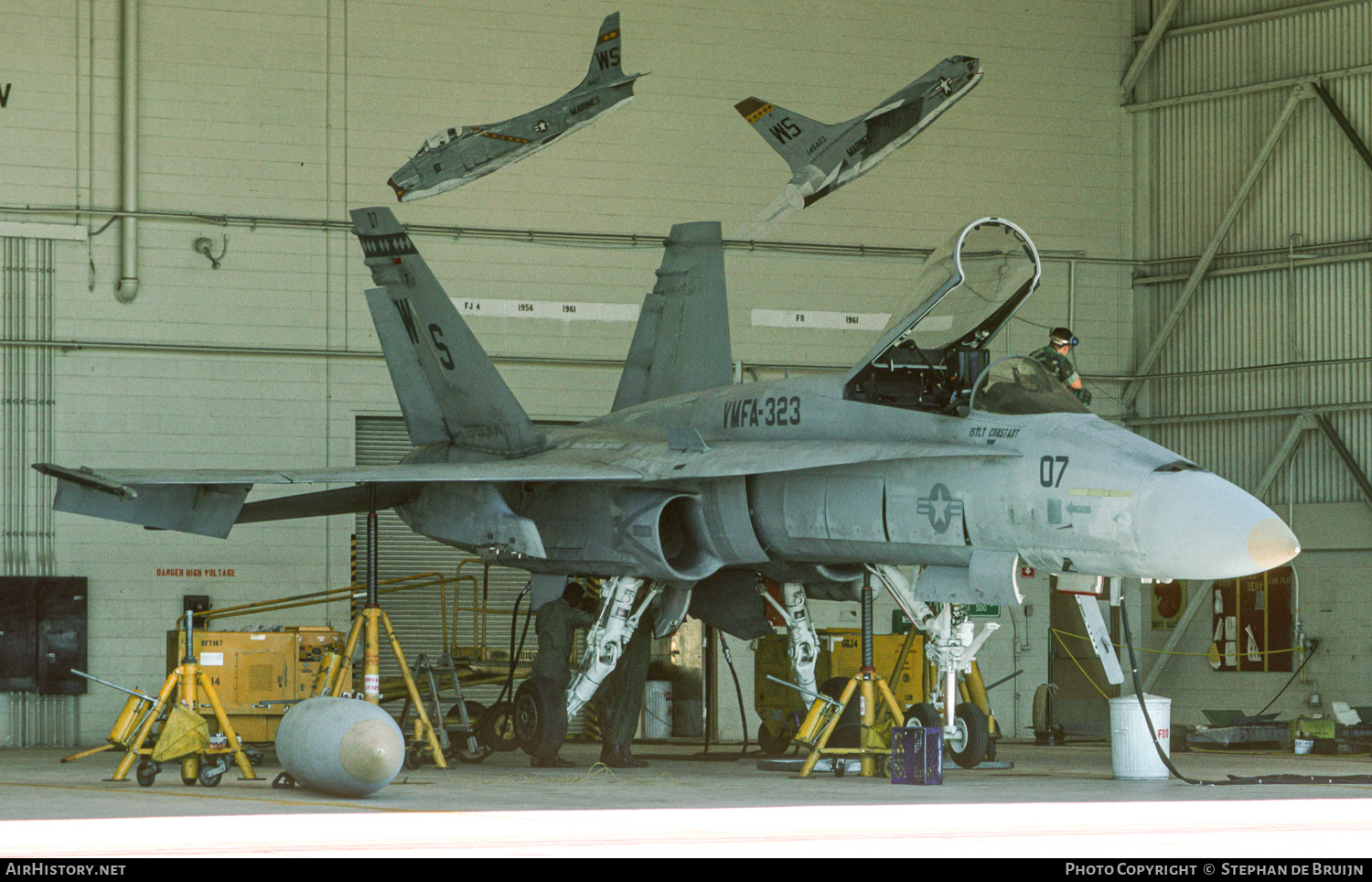 Aircraft Photo of 162434 | McDonnell Douglas F/A-18A Hornet | USA - Marines | AirHistory.net #598080