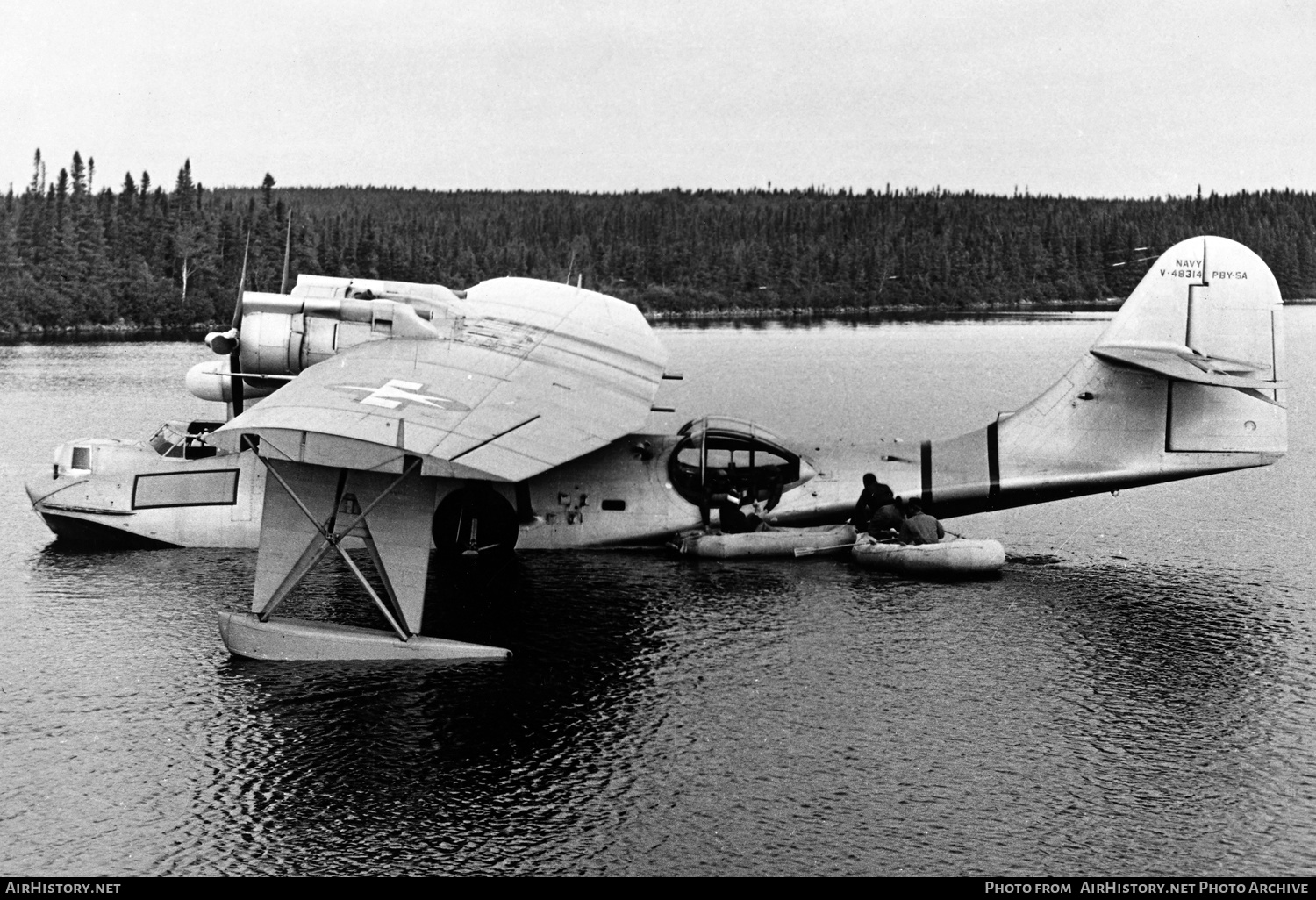 Aircraft Photo of 48314 / V-48314 | Consolidated PBY-5A Catalina | USA - Coast Guard | AirHistory.net #598085