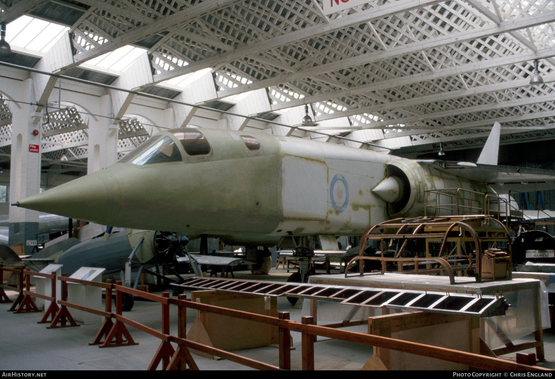 Aircraft Photo of XR222 | BAC TSR-2 | UK - Air Force | AirHistory.net #598087