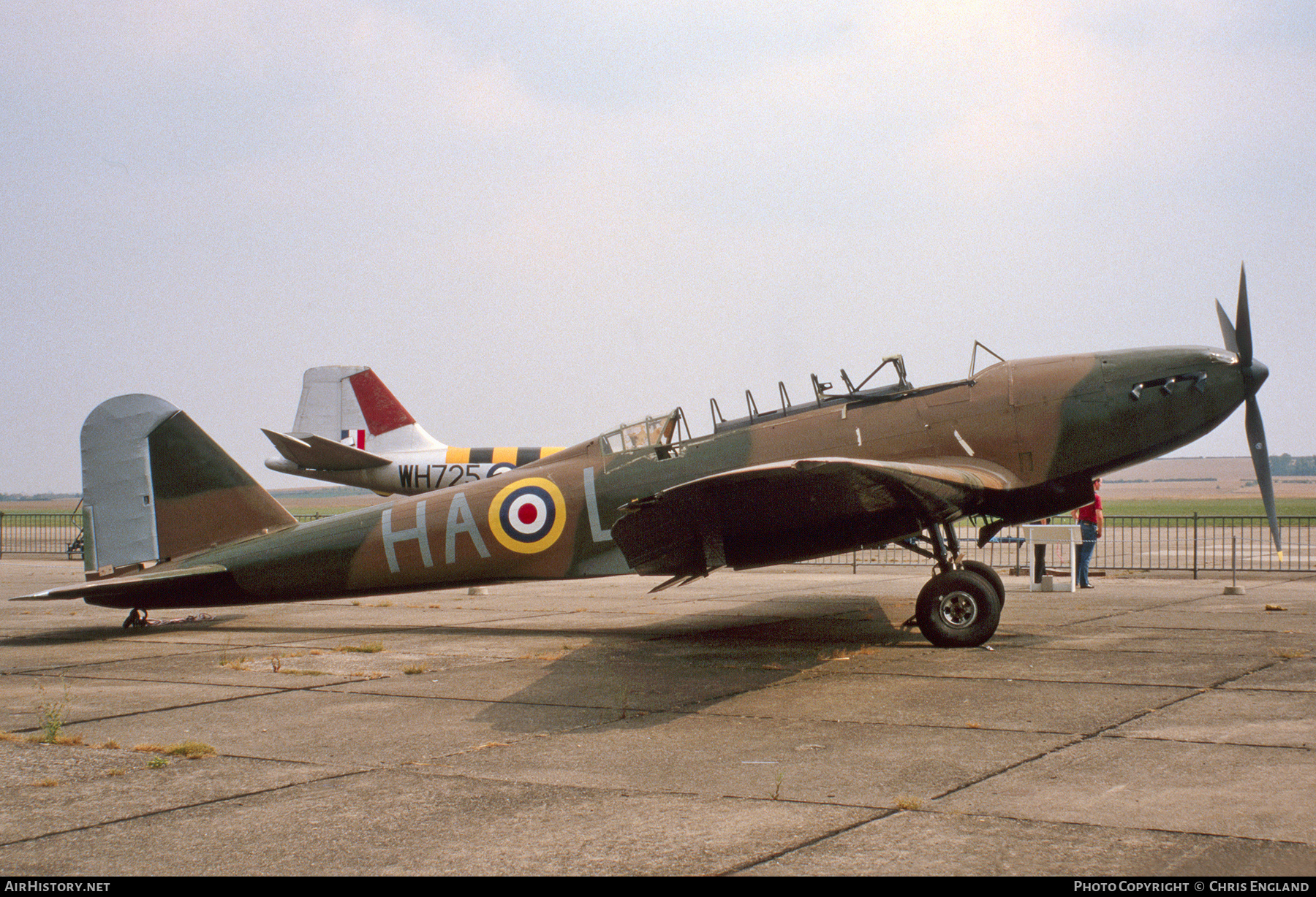 Aircraft Photo of R3950 | Fairey Battle Mk.I | UK - Air Force | AirHistory.net #598088