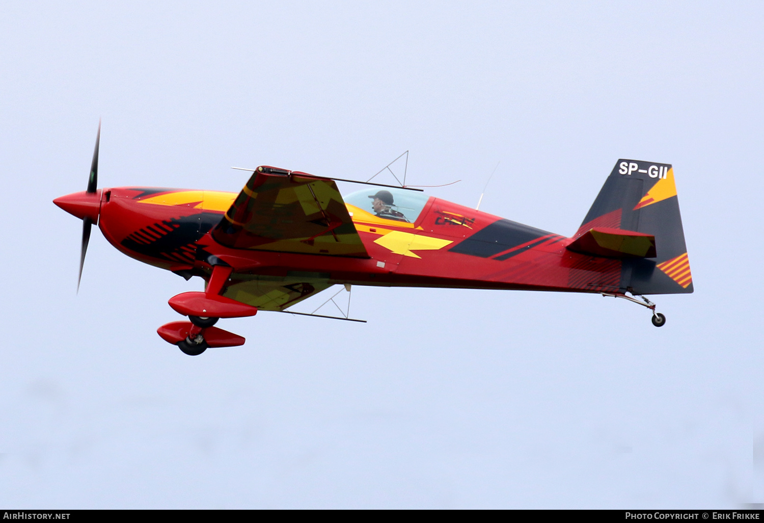 Aircraft Photo of SP-GII | Extra EA-330SC | Marek Choim Aerobatics | AirHistory.net #598089
