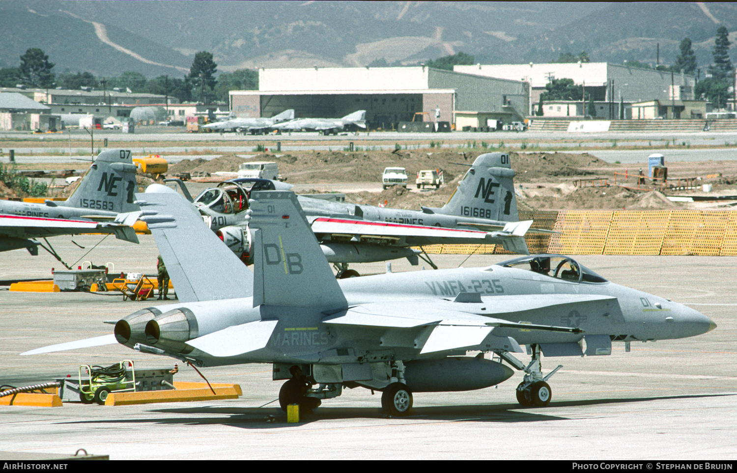 Aircraft Photo of 163770 | McDonnell Douglas F/A-18A Hornet | USA - Marines | AirHistory.net #598093
