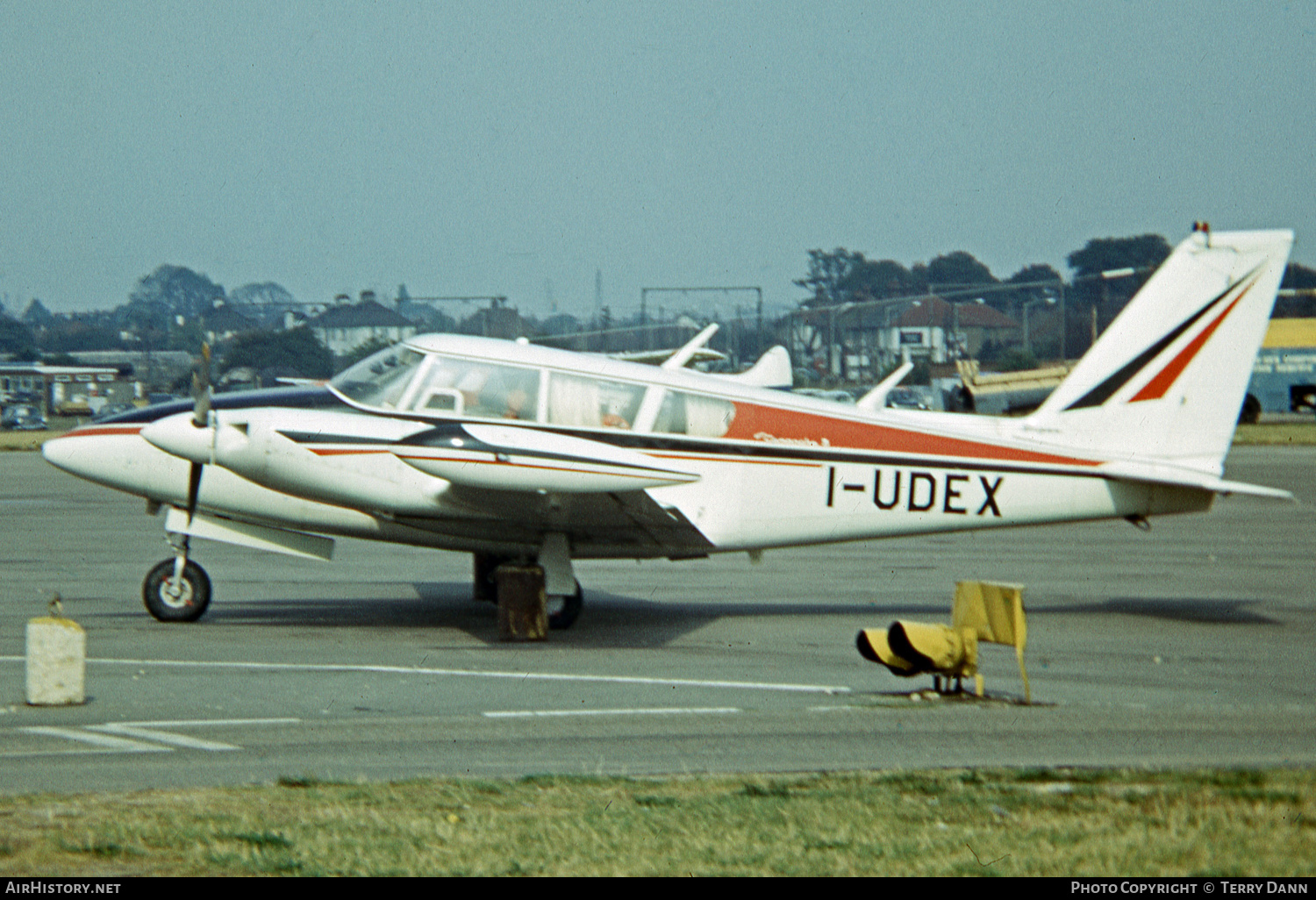 Aircraft Photo of I-UDEX | Piper PA-30-160 Turbo Twin Comanche | AirHistory.net #598095