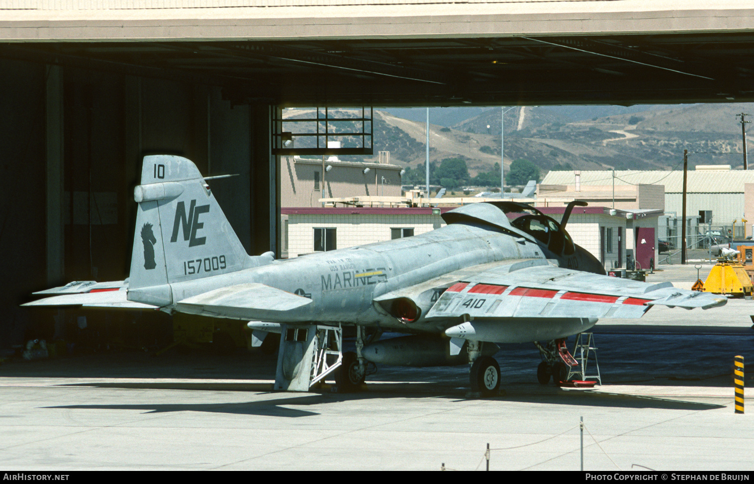 Aircraft Photo of 157009 | Grumman A-6E Intruder | USA - Marines | AirHistory.net #598096