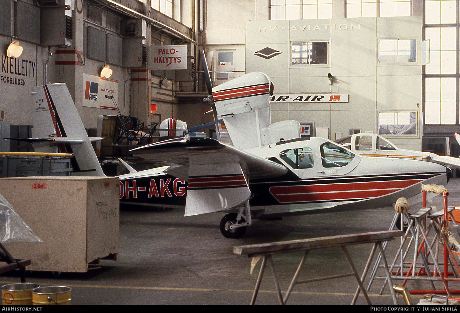 Aircraft Photo of OH-AKG | Lake LA-4-200 Buccaneer | AirHistory.net #598098