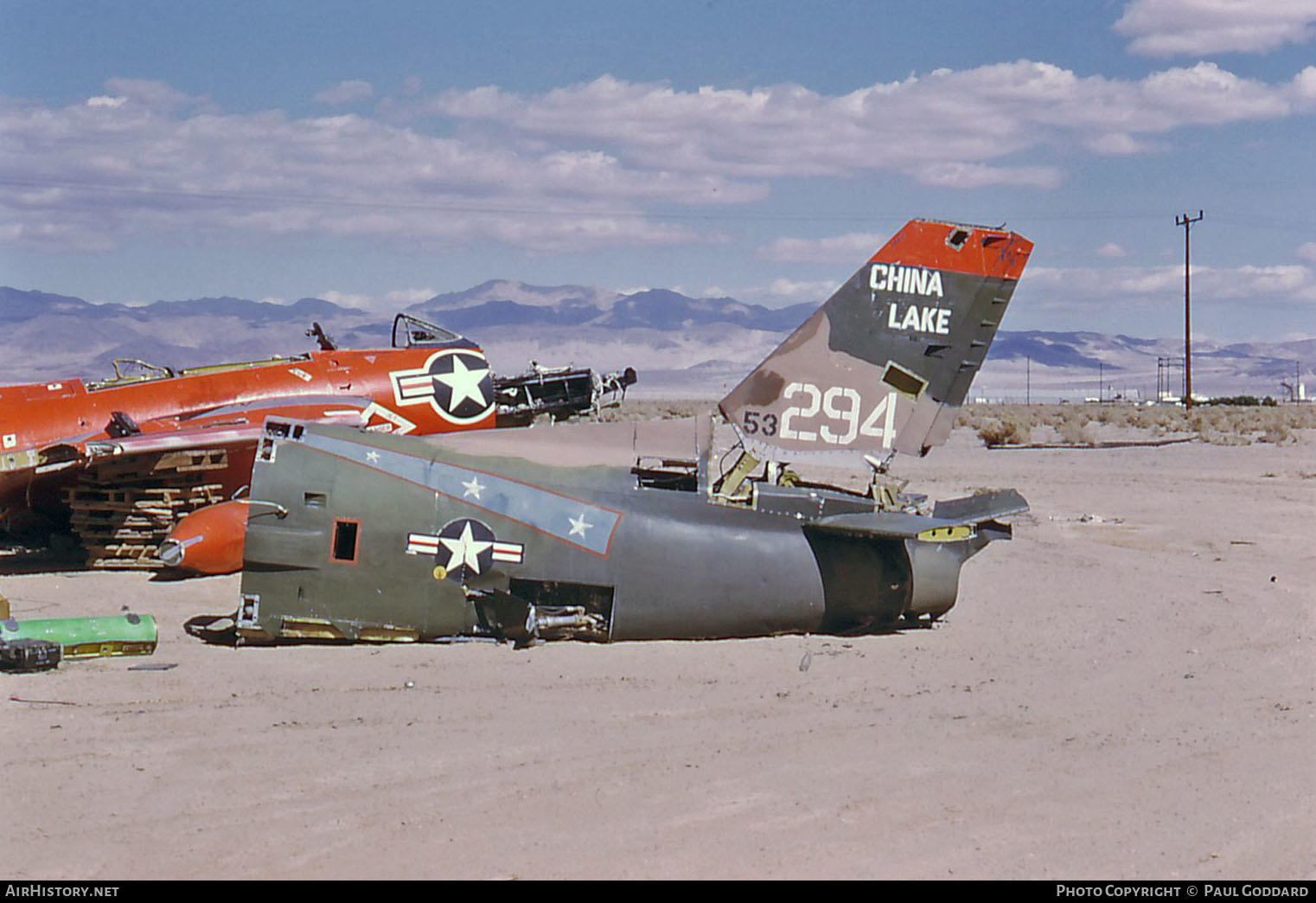 Aircraft Photo of 531294 / 53-294 | North American QF-86H Sabre | USA - Navy | AirHistory.net #598101