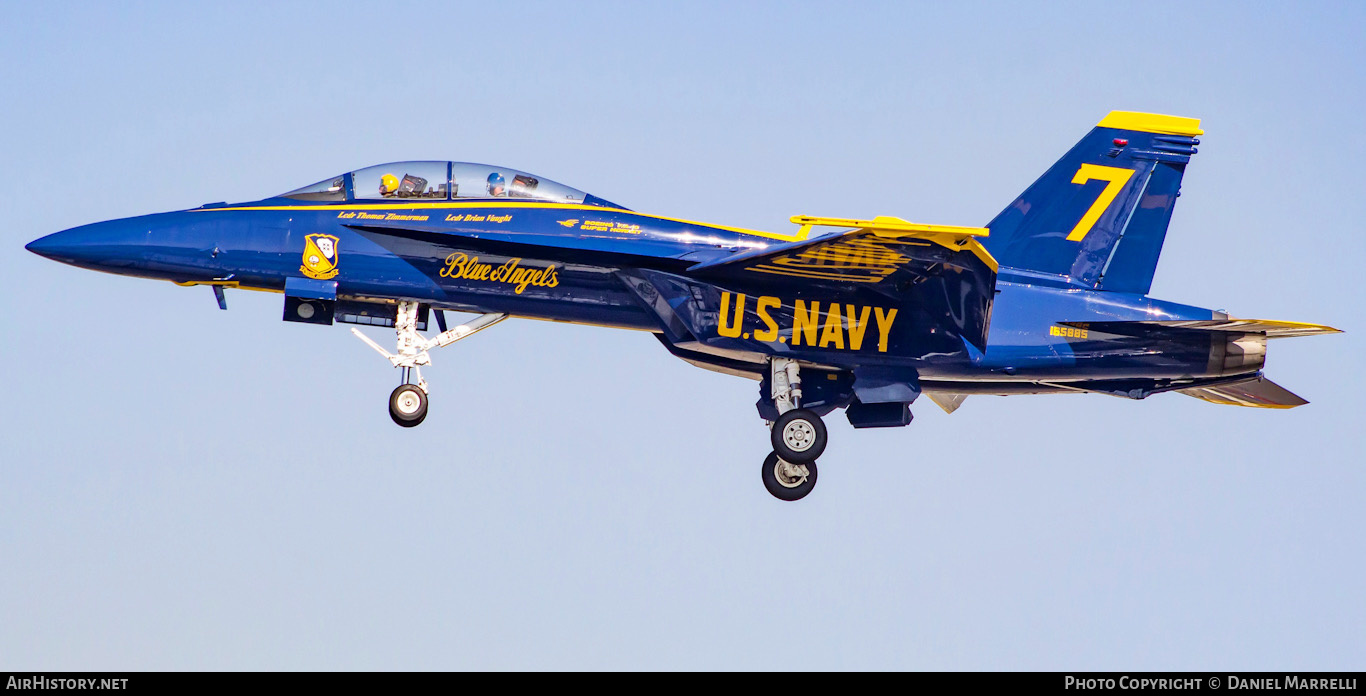 Aircraft Photo of 165885 | Boeing F/A-18F Super Hornet | USA - Navy | AirHistory.net #598104