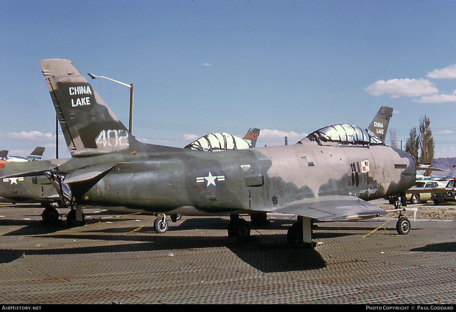 Aircraft Photo of 531402 / 53-402 | North American QF-86H Sabre | USA - Navy | AirHistory.net #598107