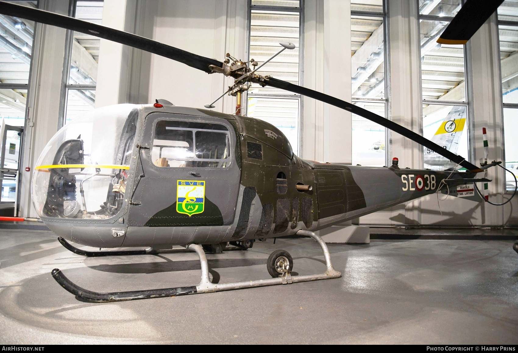Aircraft Photo of MM80187 / SE-38 | Agusta AB-47J Ranger | Italy - Air Force | AirHistory.net #598108