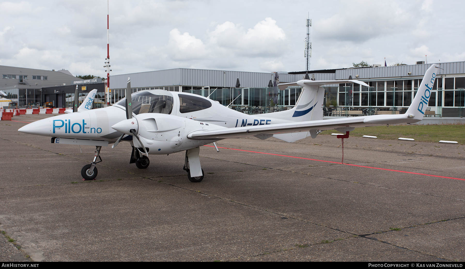 Aircraft Photo of LN-PFE | Diamond DA42 NG Twin Star | Pilot Flight Academy | AirHistory.net #598109