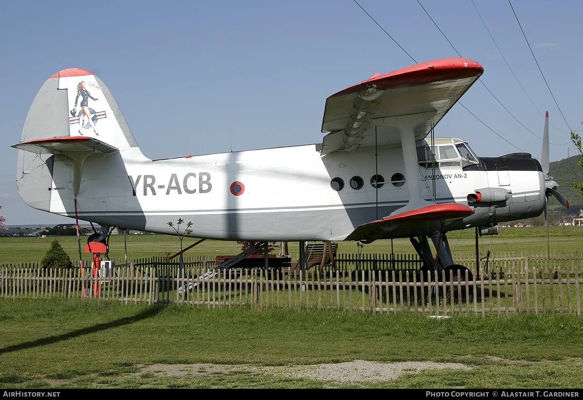 Aircraft Photo of YR-ACB | Antonov An-2R | AirHistory.net #598110