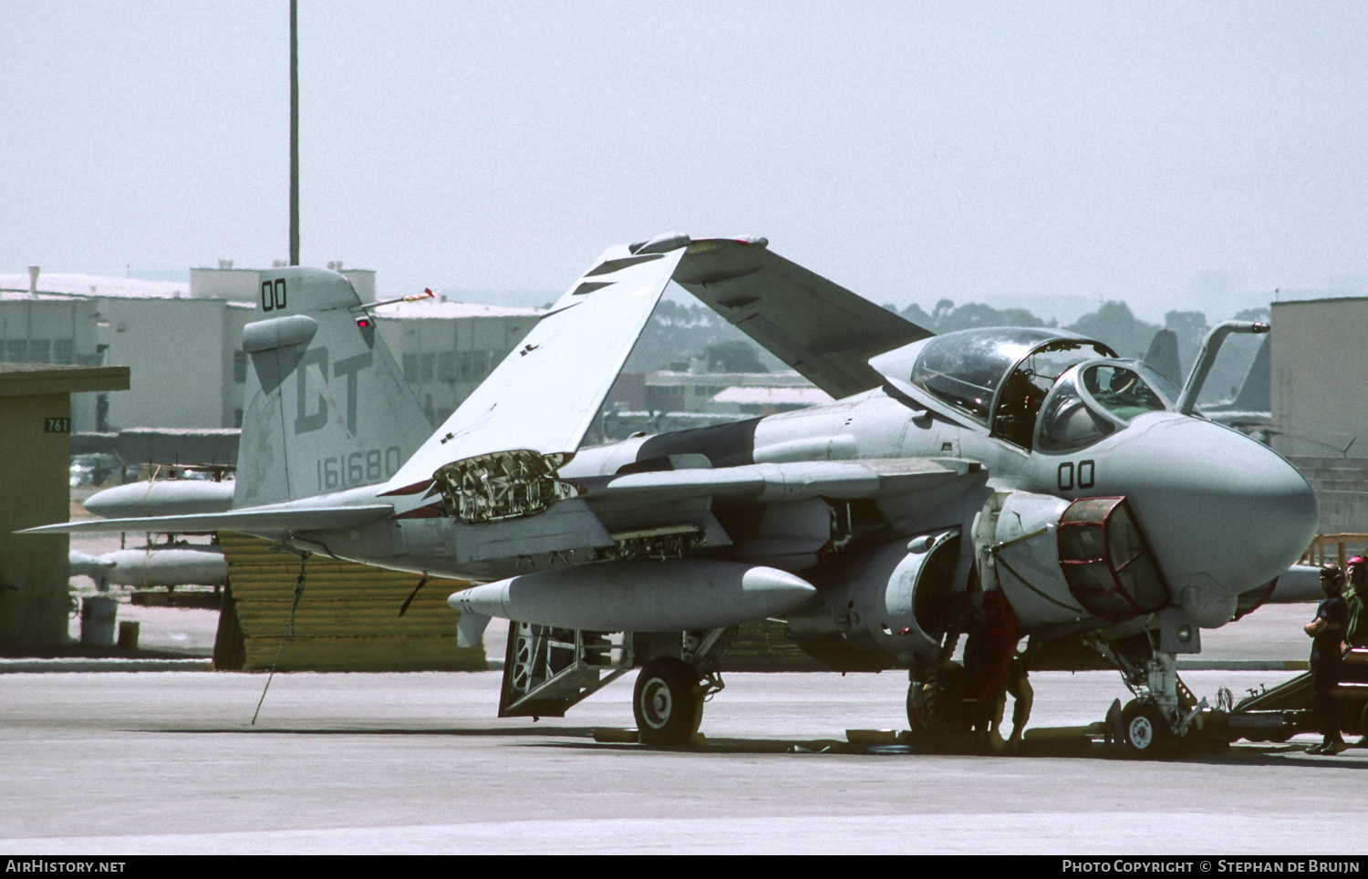 Aircraft Photo of 161680 | Grumman A-6E Intruder | USA - Marines | AirHistory.net #598111