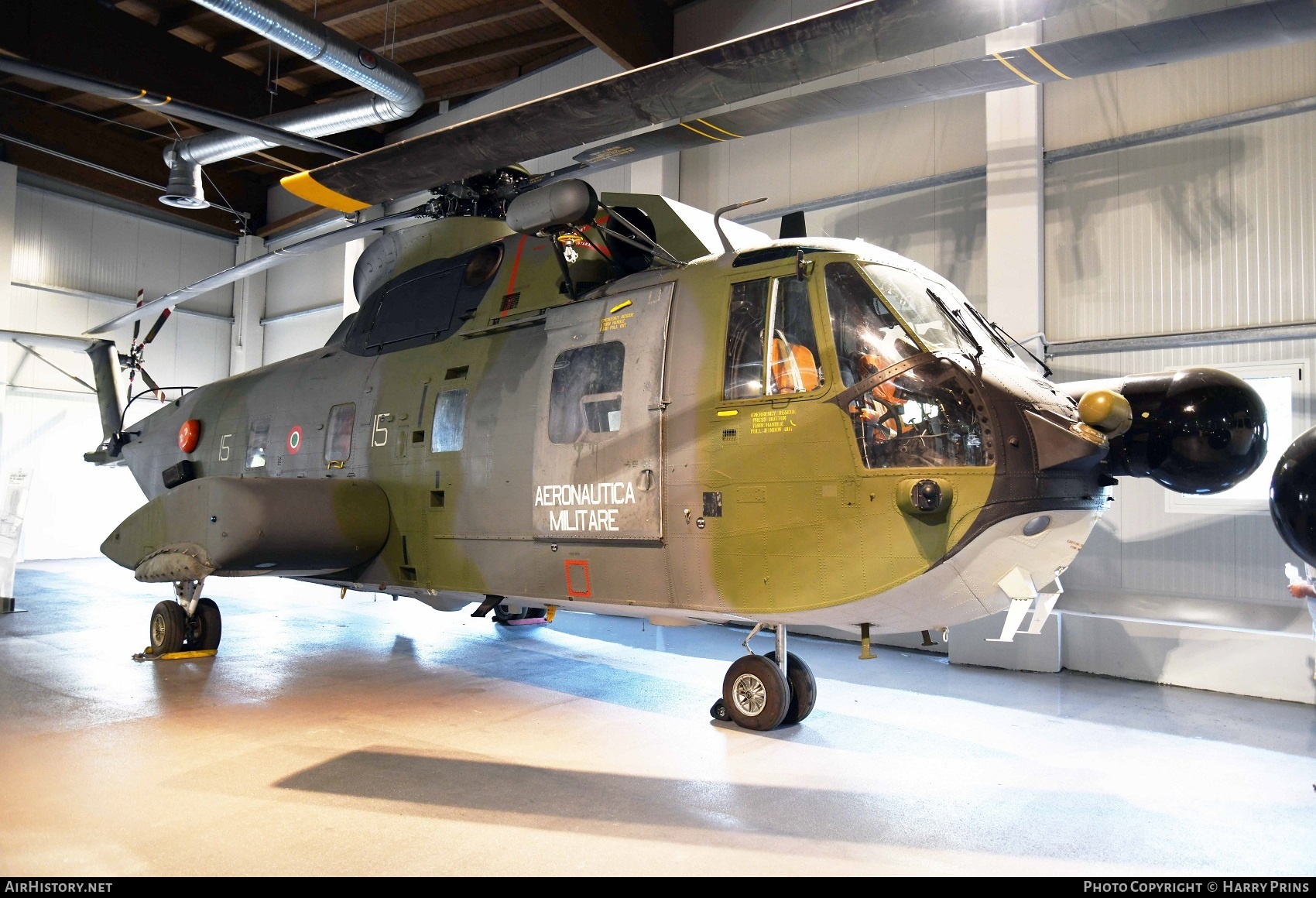 Aircraft Photo of MM80986 | Sikorsky HH-3F Pelican (S-61R) | Italy - Air Force | AirHistory.net #598112