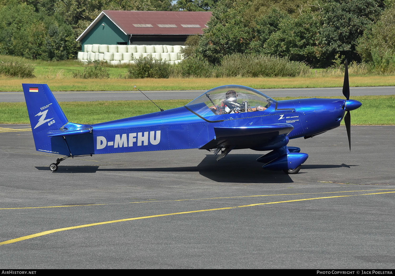 Aircraft Photo of D-MFHU | Roland Z-602 (t/w) | AirHistory.net #598114