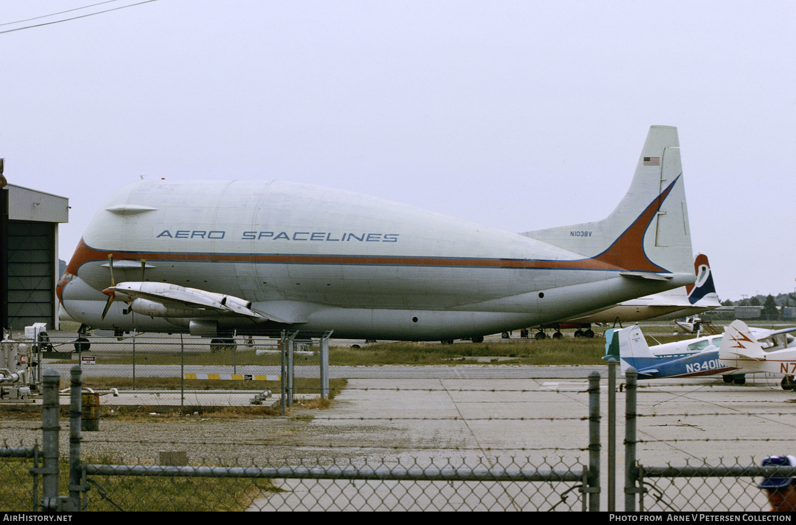 Aircraft Photo of N1038V | Aero Spacelines 377SG Super Guppy | Aero Spacelines | AirHistory.net #598115