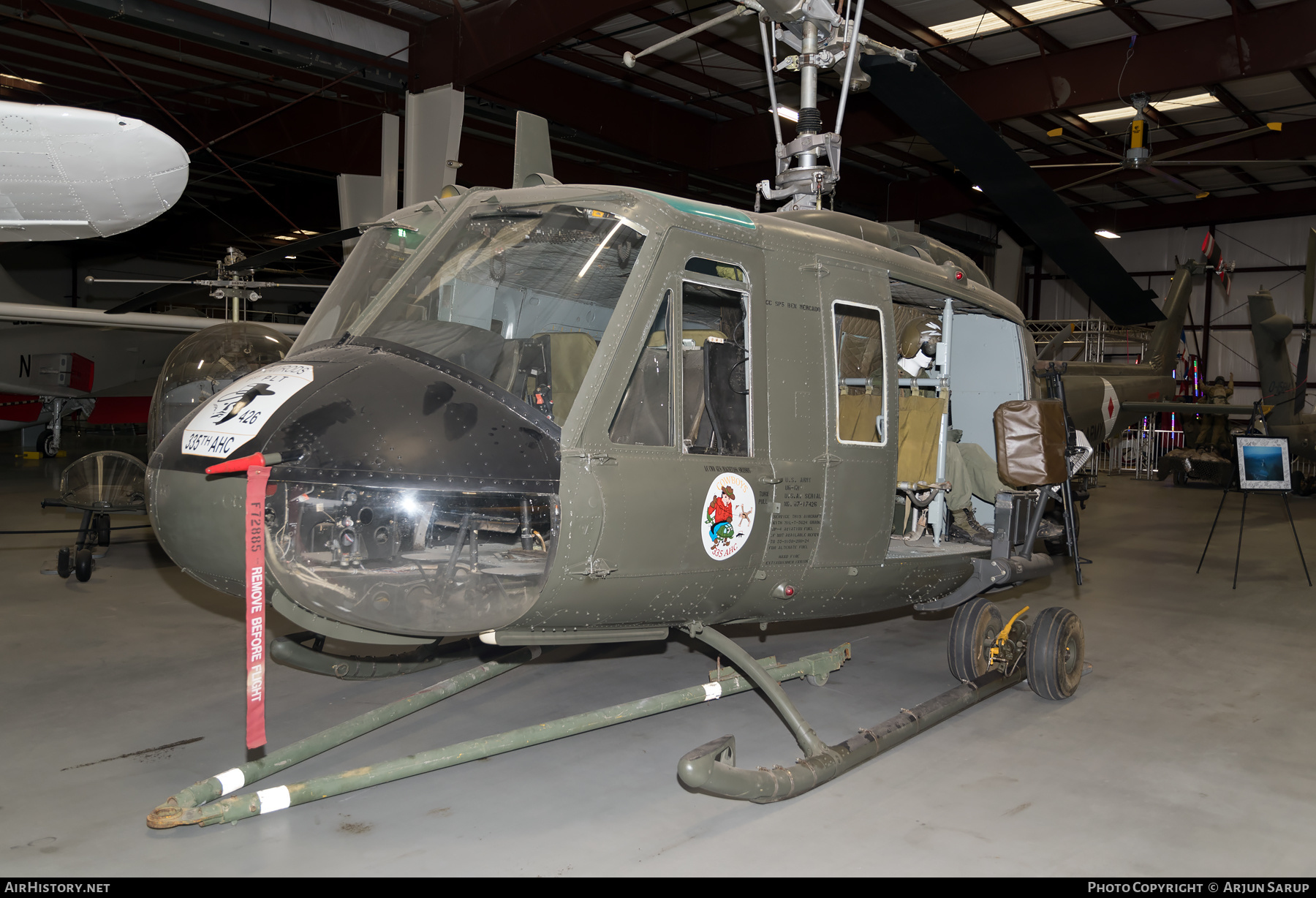 Aircraft Photo of 63-08848 | Bell UH-1H Iroquois | USA - Army | AirHistory.net #598116