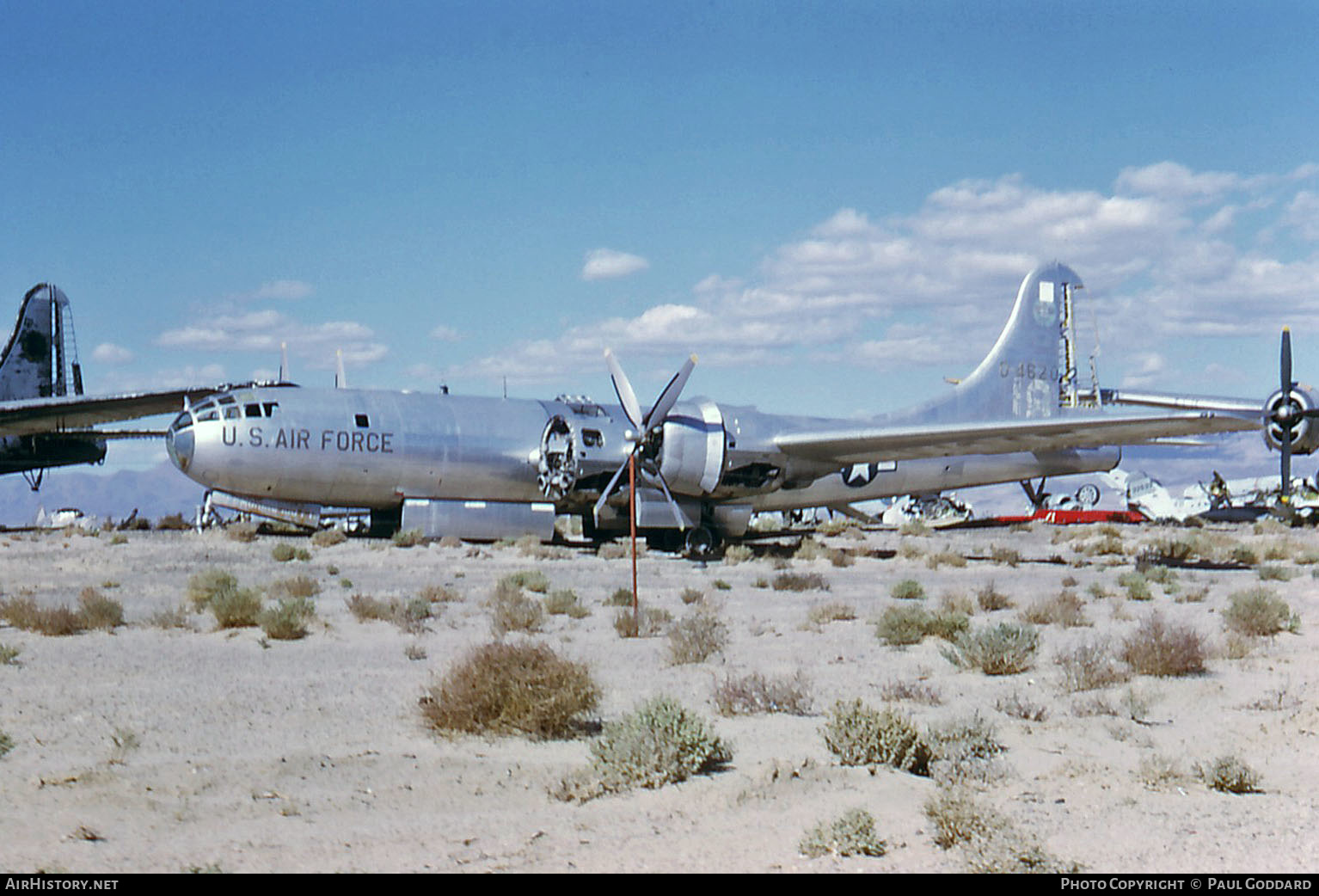 Aircraft Photo of 44-62022 / 0-462022 | Boeing B-29 Superfortress | USA - Air Force | AirHistory.net #598117
